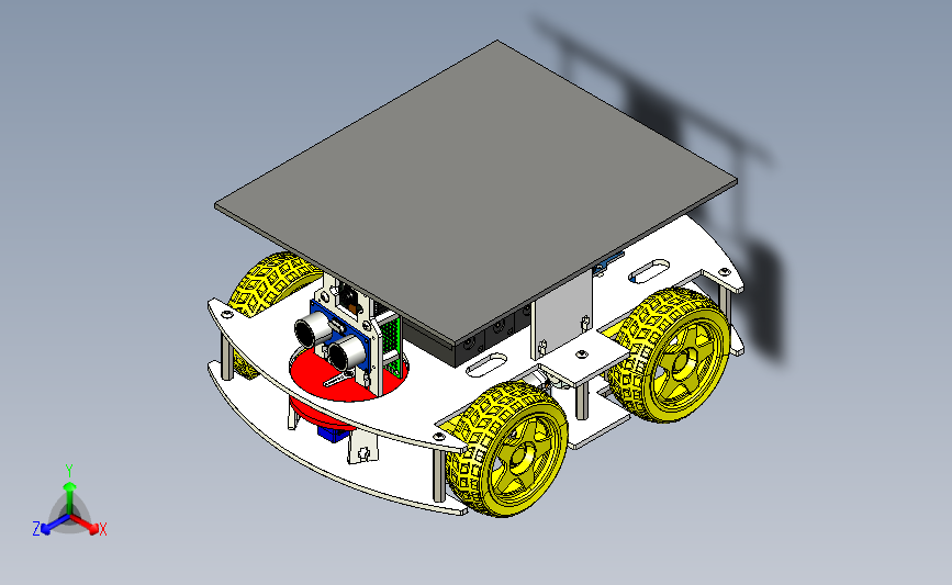 微型智能车模块Arduino控制