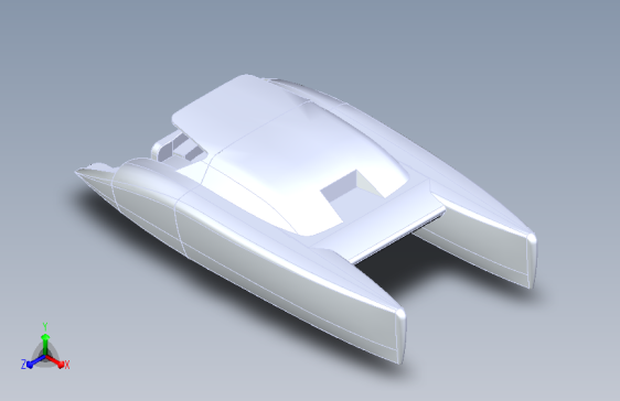 双体船 sw17