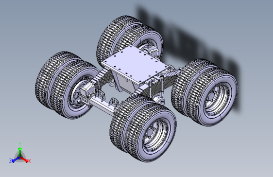 转向架轴16吨 catia