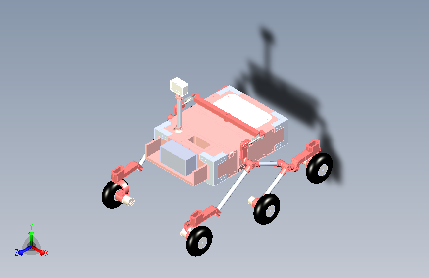 探测小车15 sw21