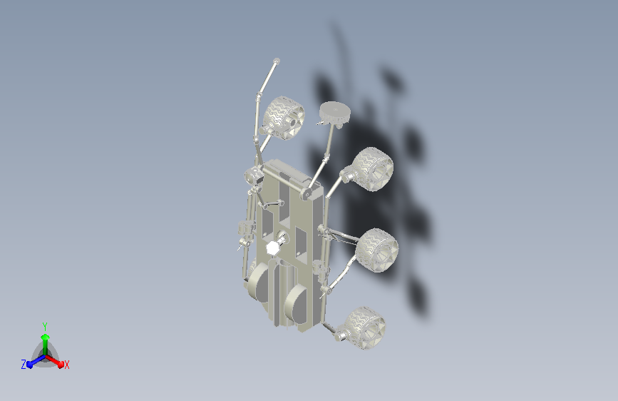 火星车-inventor