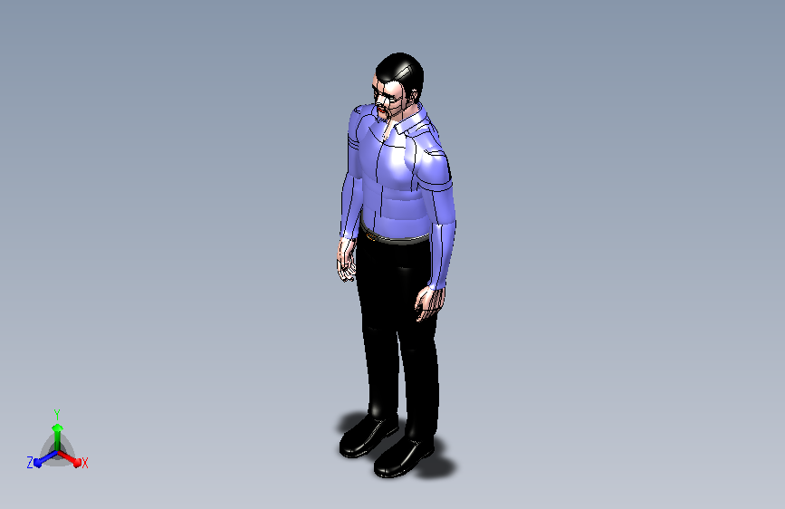 A0010478-人体模型