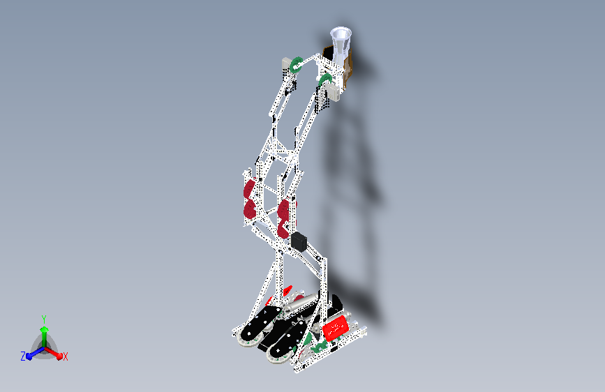 Vex Robotics比赛小车