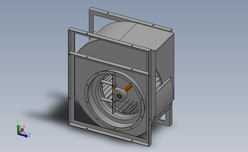 SYDS-E离心风机[SYDS630 E]亿利达