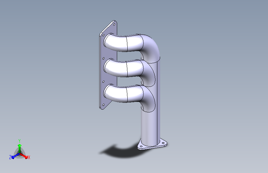 排气管-16 catia