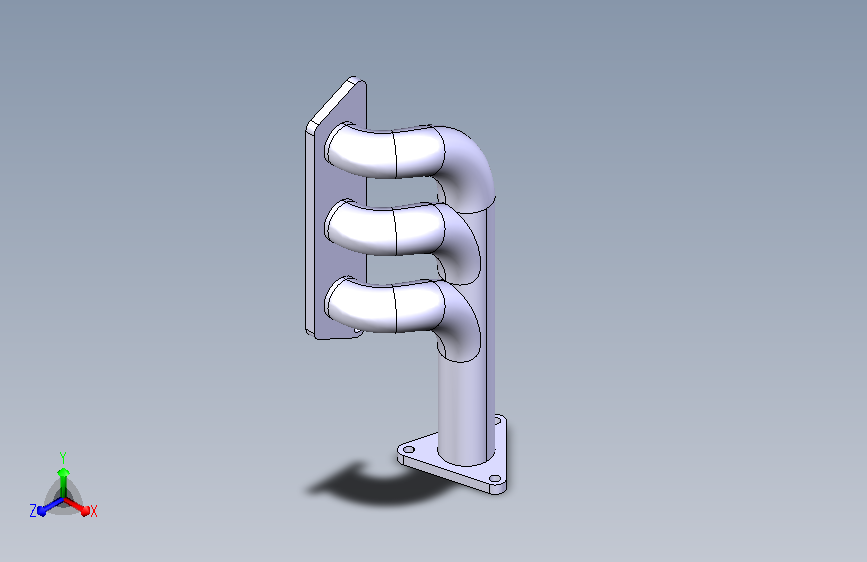 排气管-9  catia