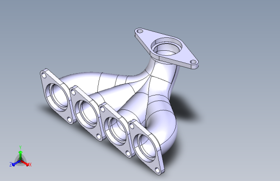 排气管-86 2 catia
