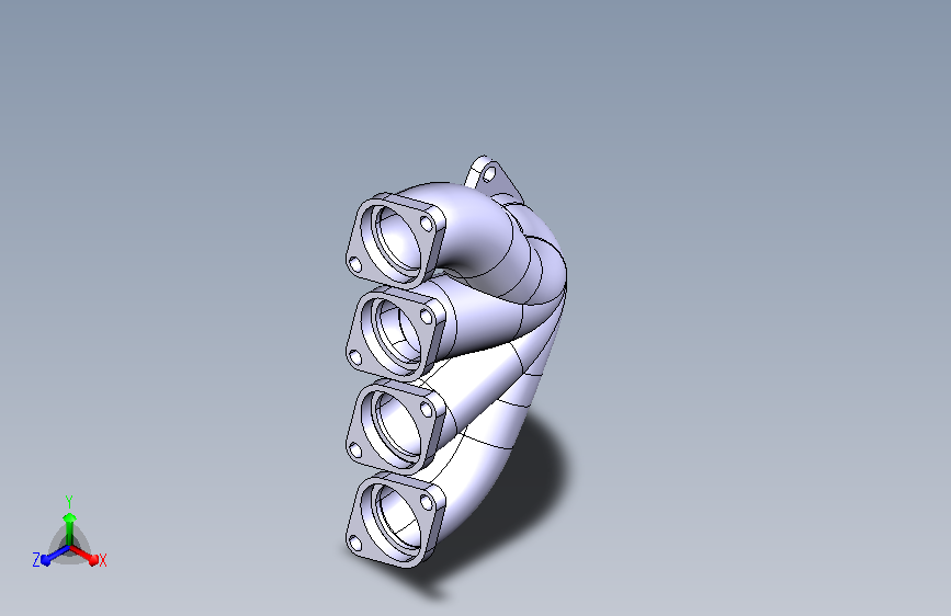 排气管-67 catia