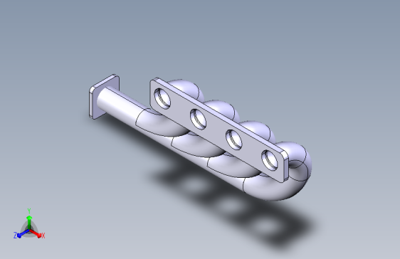 排气管-42 1 catia