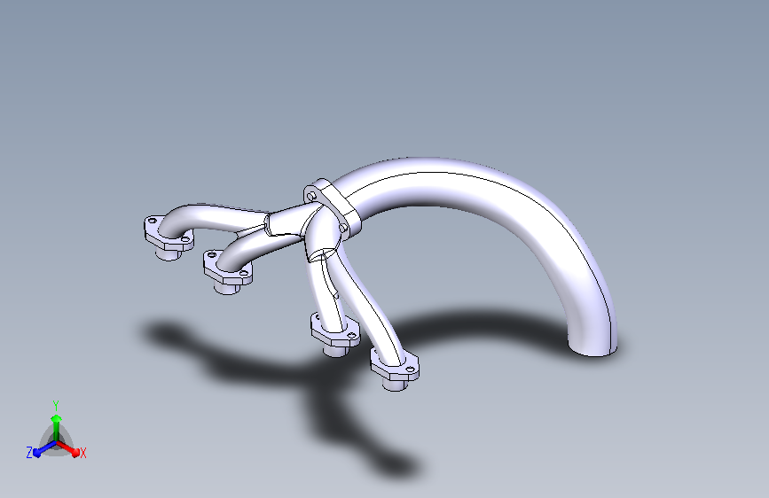 排气管-32 1 catia