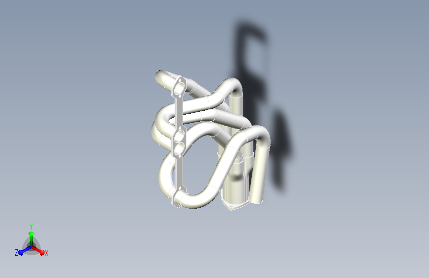 排气管集管 inventor