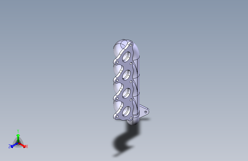 排气管-in-catia