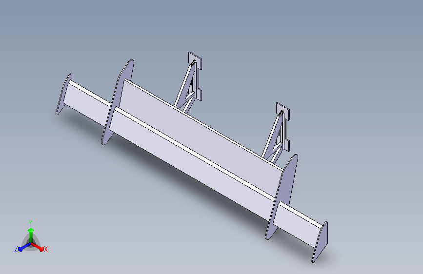 汽车尾翼59 catia
