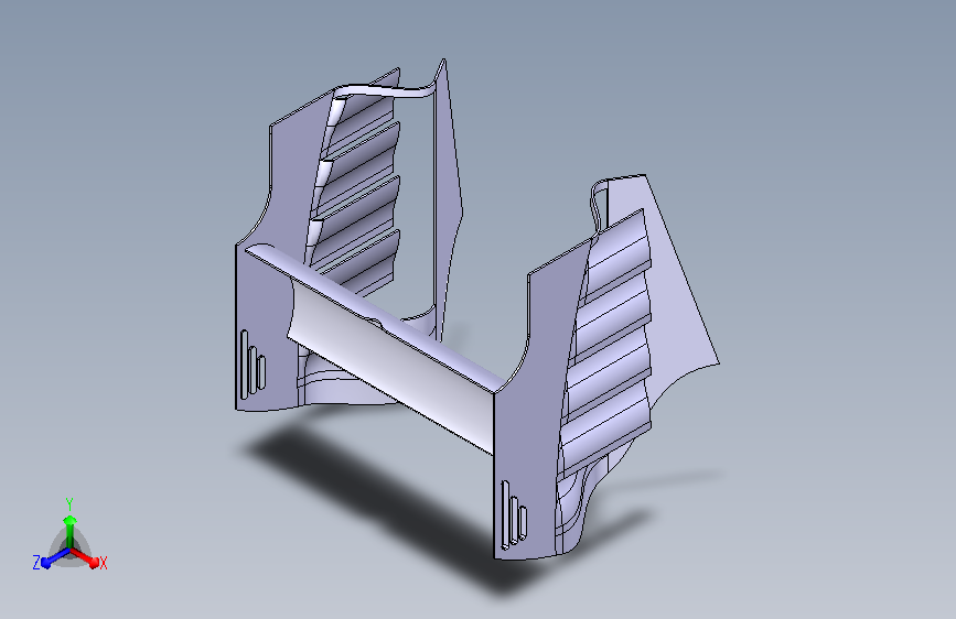 汽车尾翼49 catia