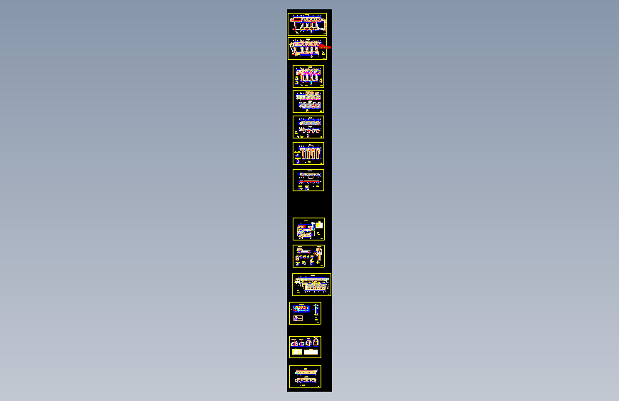 4&times;250MW水电站厂房布置图=1561071=200
