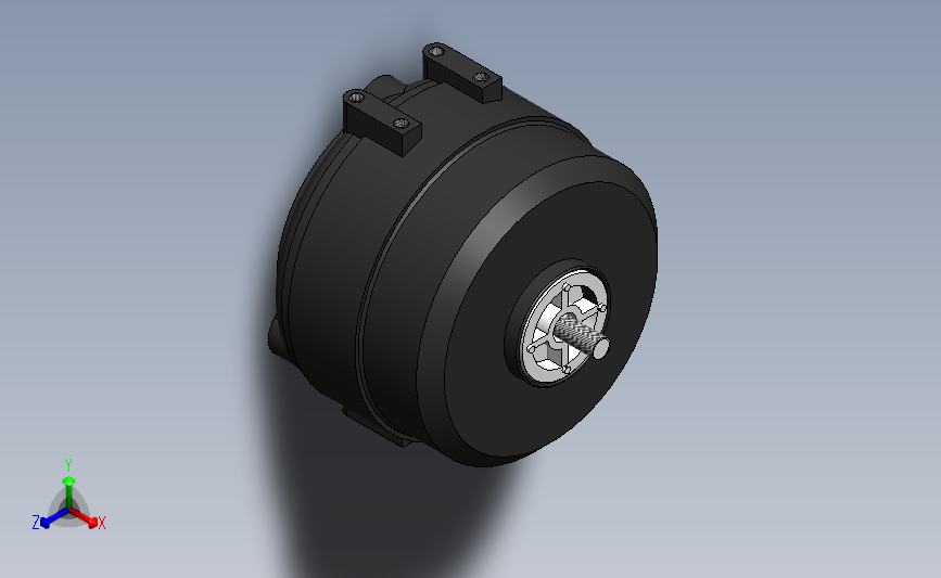 冰冻电机 铸铁双脚(2W-16W)[YJ2-230-C22]