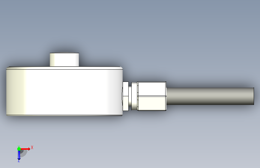 tecsis压力传感器 F1818(200KG) 俯视图