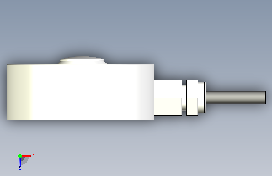 tecsis压力传感器 F1819(20-50KN) 俯视图