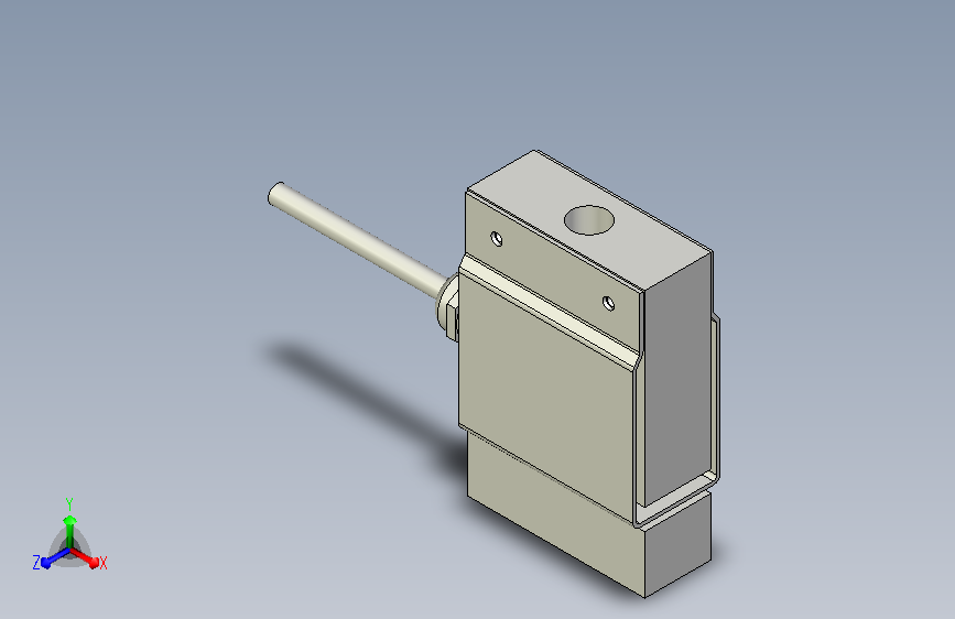 tecsis压力传感器 F2801(30～200Kg)弹性体