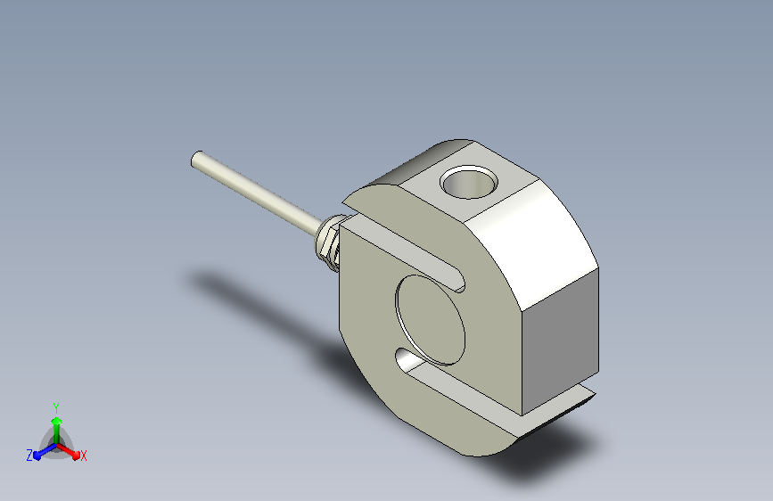 tecsis压力传感器 F2804(1000～2500Kg)弹性体