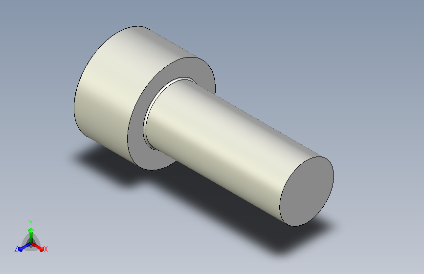 不锈钢内六角螺钉M8×40