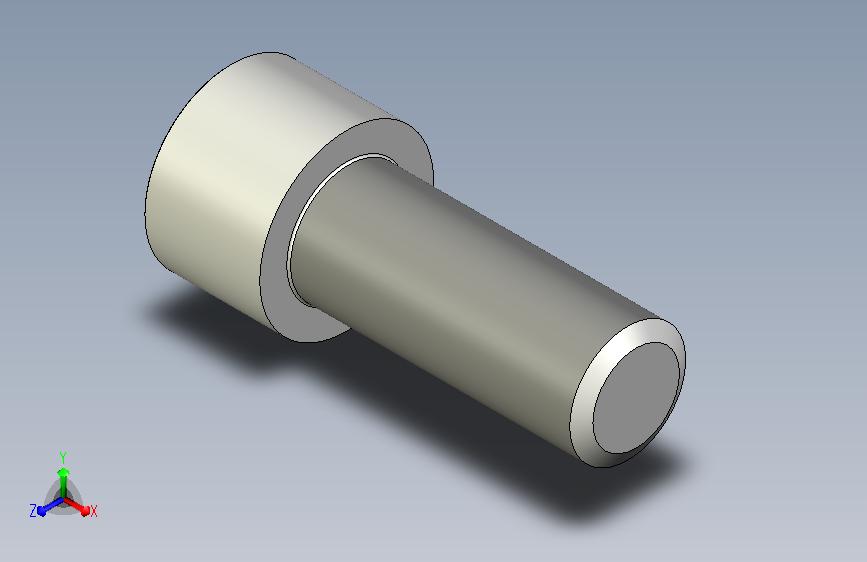 不锈钢内六角螺钉M12×30
