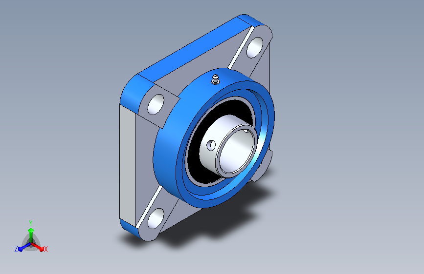 带座轴承 SBF205-15G