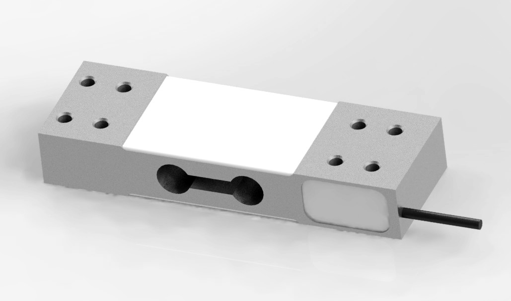A3005593-偏心载荷传感器 500kg 300kg 200kg 100kg 单点载荷传感器