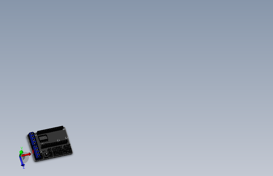 A1001498-NodeMcu 电机屏蔽板
