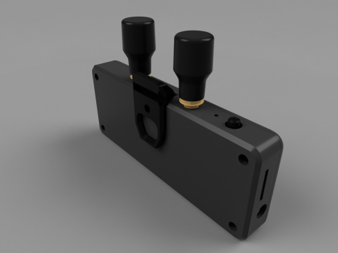 A0010531-快速调整固定装置 Walksnail Ascent VRX 和 Walksnail Avatar VRX，适用于 Skyzone SKY04X PRO 头戴设备