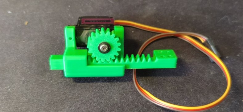 A0010538-适用于MG90S和类似型号的小型线性执行器。