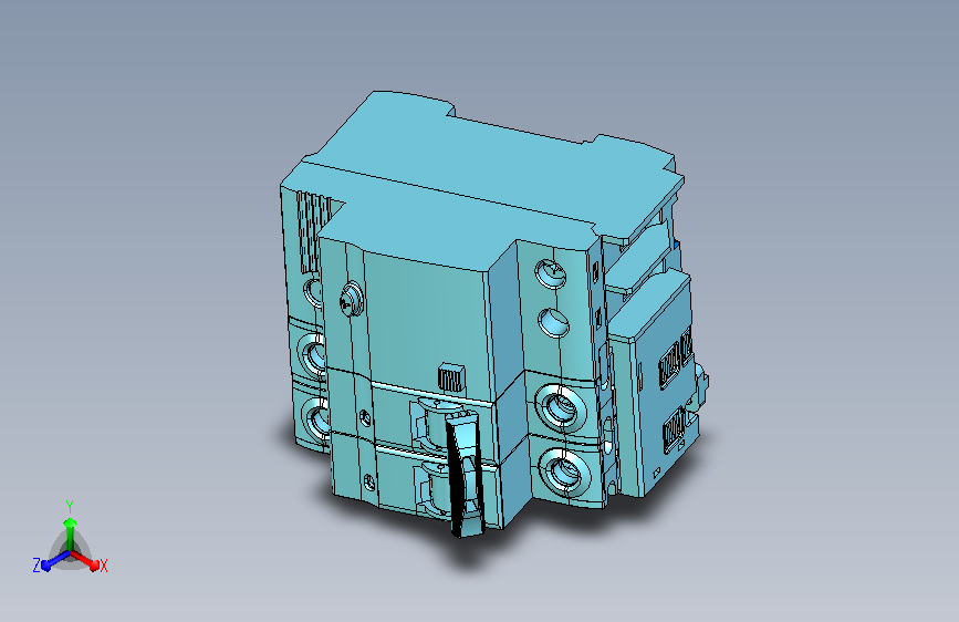A0010584-断路器 NXBLE-63 2P
