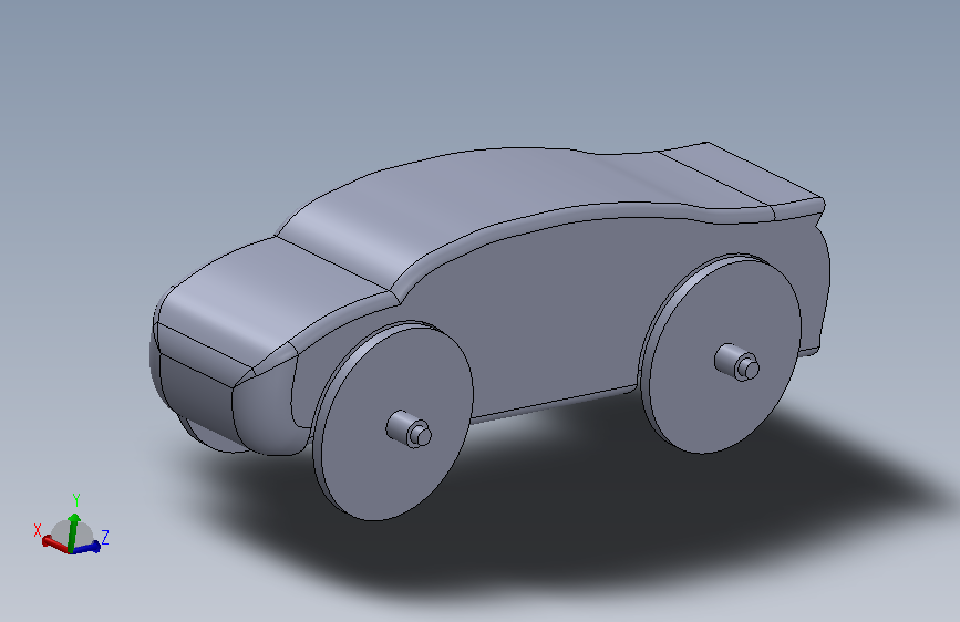 3D打印汽车