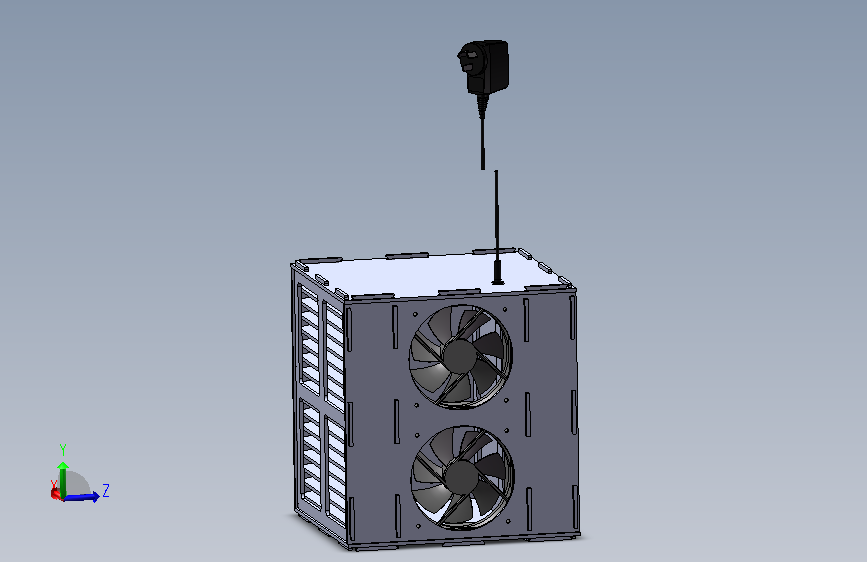 DIY空气过滤器