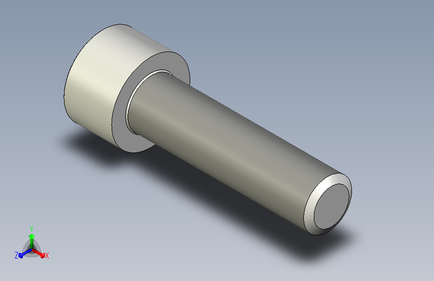 镀锌内六角螺钉M8×30