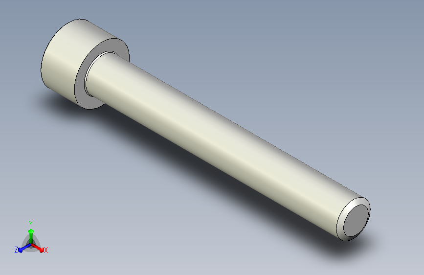 镀锌内六角螺钉M8×60