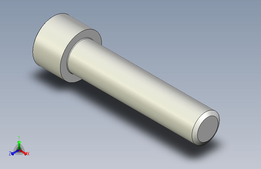 镀锌内六角螺钉M12×55