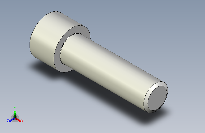 镀锌内六角螺钉M20×70