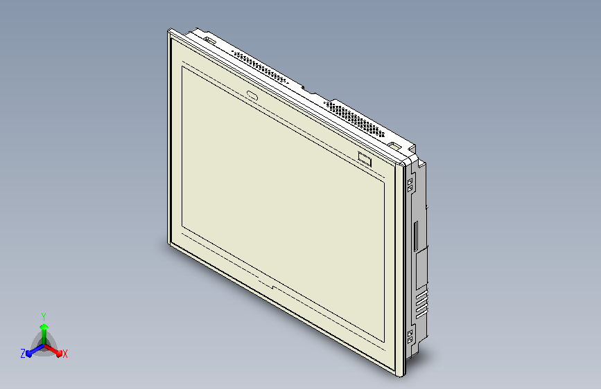 汇川触摸屏 IT6100E (10寸带以太网口)