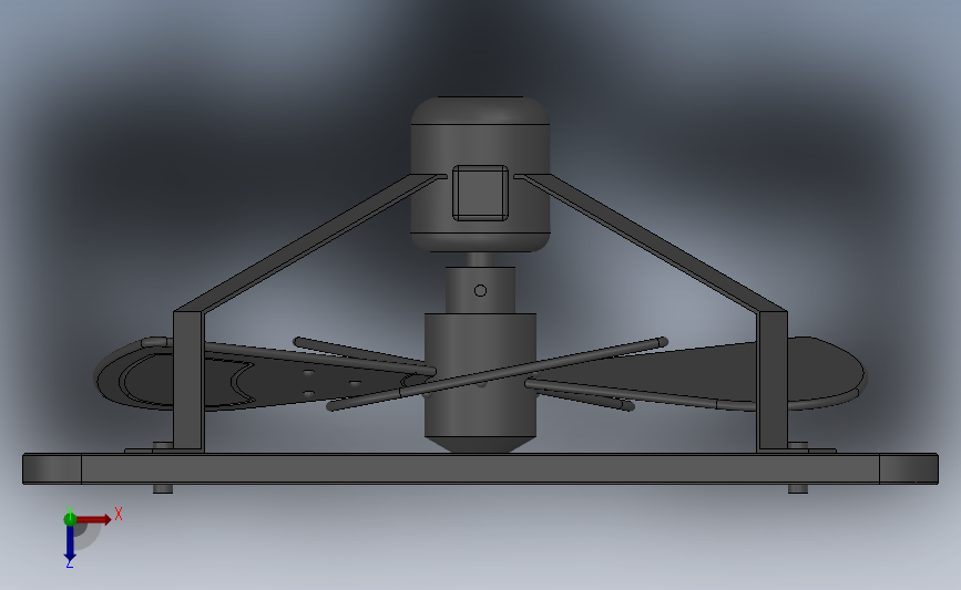 FAD(S)节能方型换气扇[FAD35-4]_SOLIDWORKS 2018_模型图纸下载 – 懒石网