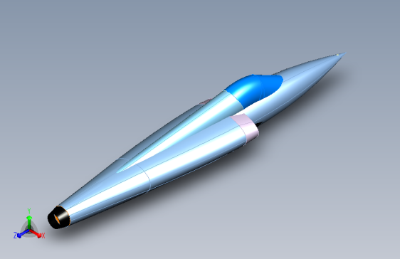 飞机机翼55 catia