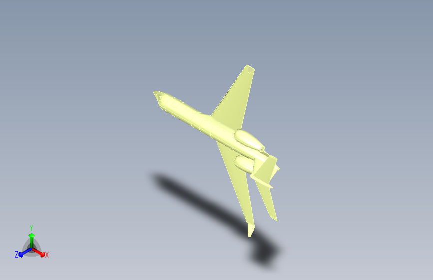 飞机机翼62 catia
