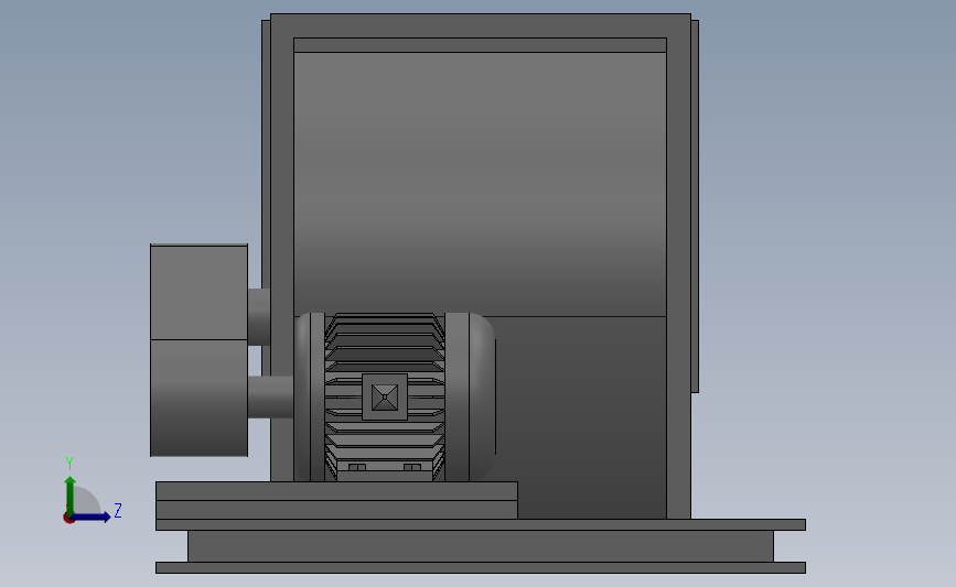 KTS型多翼式离心通风机[KTS-No10”-左180°-0.55kW]