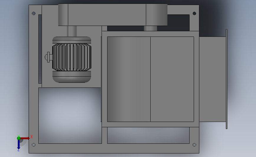 KTS型多翼式离心通风机[KTS-No10”-左180°-0.55kW]