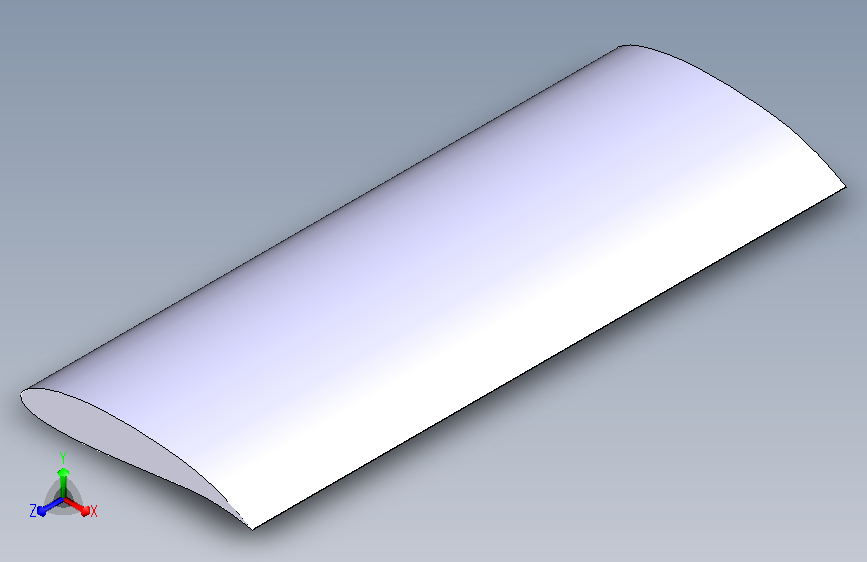 飞机机翼102 catia