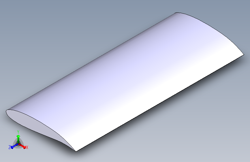 飞机机翼101 catia