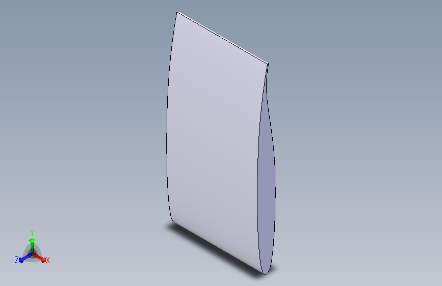 飞机机翼114 catia