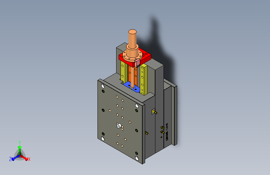 A0010637-塑料模具设计