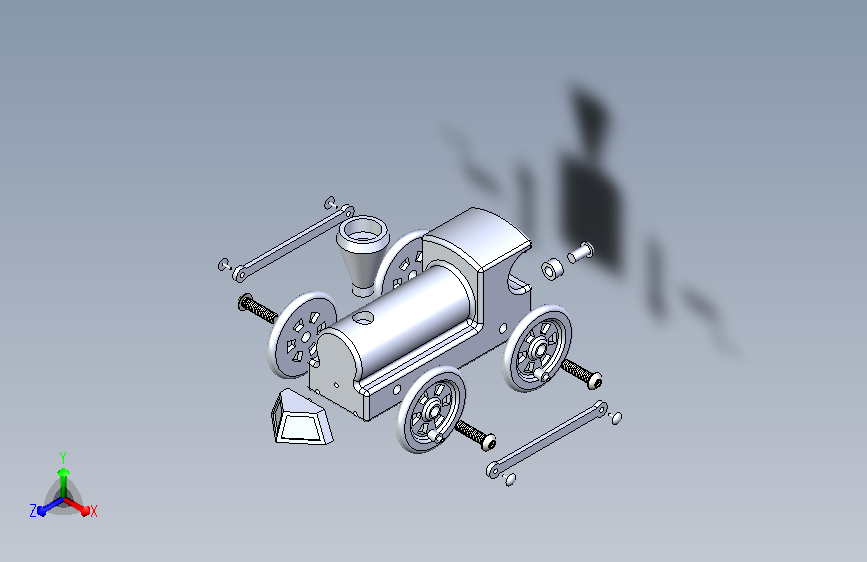 A0010615-玩具火车