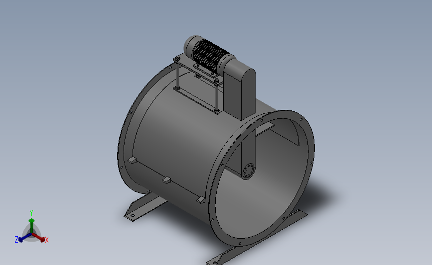 T30(C式)轴流通风机[T30(C式)轴流通风机-5C]